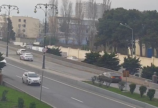 Babək prospektində hərəkətə qoyulan məhdudiyyət aradan qaldırılıb (FOTO) (ƏLAVƏ OLUNUB)