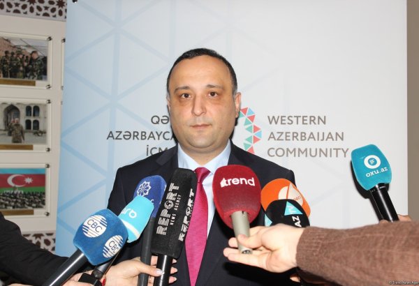 Gənclər təşkilatlarının Qərbi Azərbaycan məsələsində iştirakı çox böyük önəm daşıyır - Şahin İsmayılov