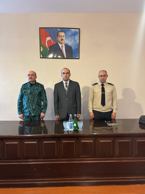 Hərbi hissələrdə Gənclər Günü ilə bağlı birgə tədbirlər keçirilib (FOTO)