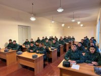 Hərbi hissələrdə Gənclər Günü ilə bağlı birgə tədbirlər keçirilib (FOTO)