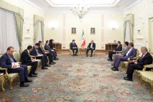 İran Prezidenti Məsud Pezeşkian Azərbaycana səfərə dəvət edilib (FOTO)