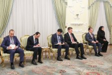 İran Prezidenti Məsud Pezeşkian Azərbaycana səfərə dəvət edilib (FOTO)