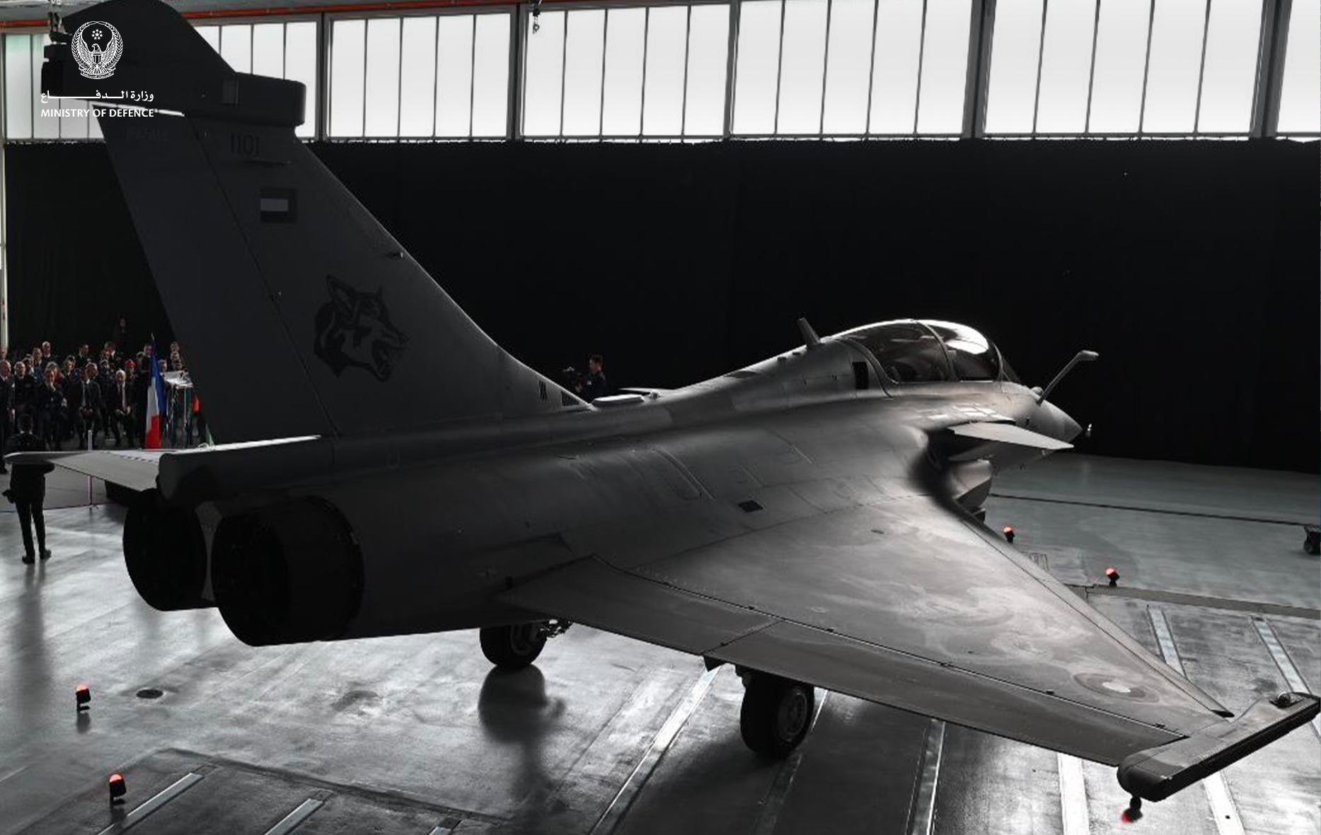 BƏƏ Fransadan sifariş edilən "Rafale" qırıcılarının ilk partiyasını alıb