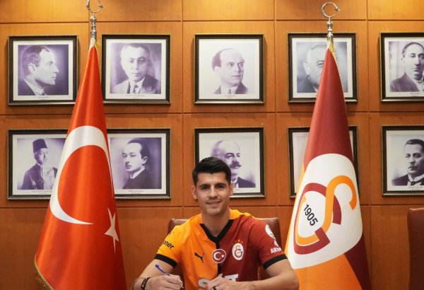 "Qalatasaray" klubu Alvaro Moratanın transferini açıqlayıb