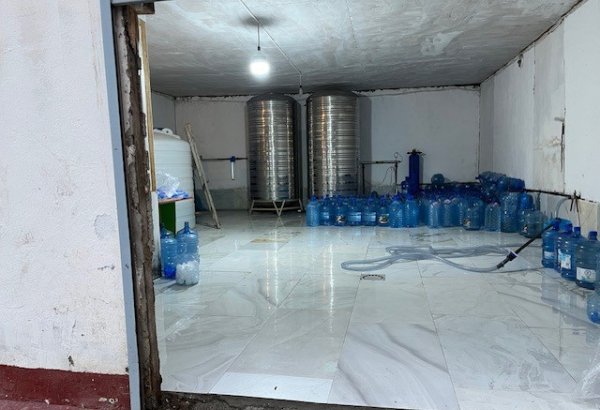 Bakıda su emalı müəssisəsində ciddi nöqsanlar aşkarlanıb (FOTO)