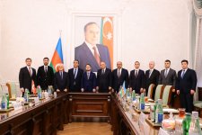 İstanbulun Baş prokuroru Azərbaycanda səfərdə olub (FOTO)