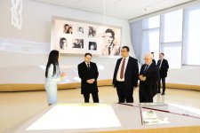 İstanbulun Baş prokuroru Azərbaycanda səfərdə olub (FOTO)