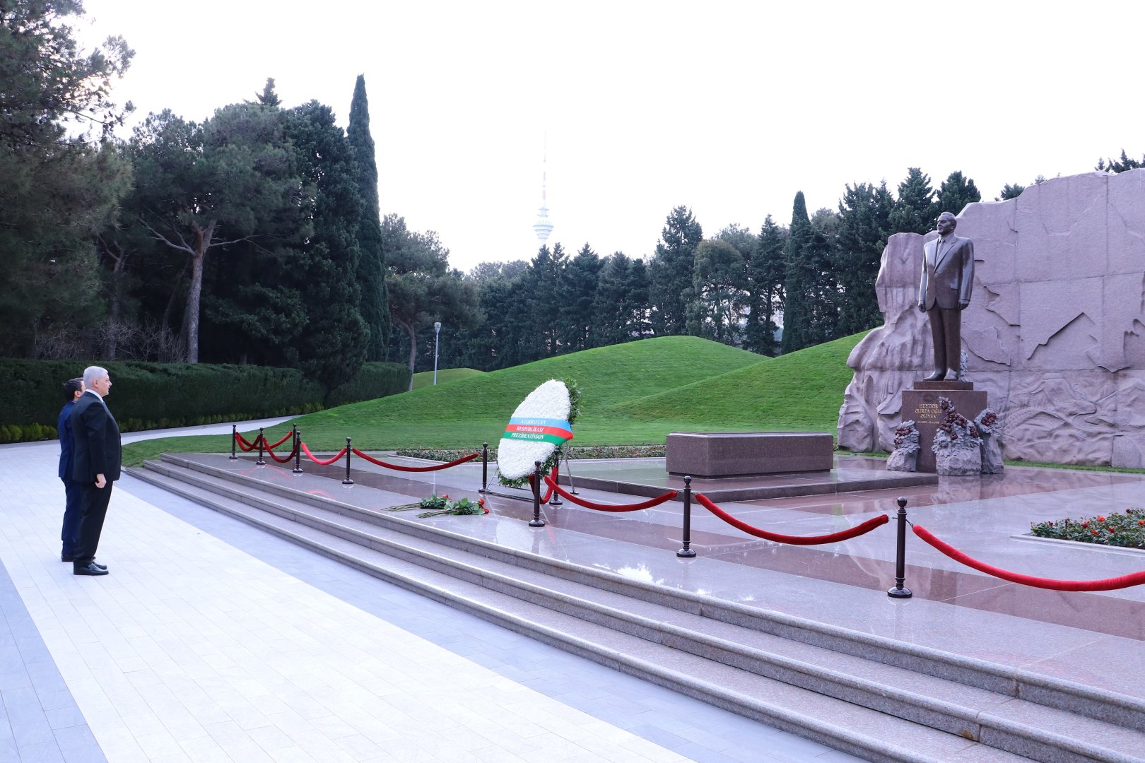 İstanbulun Baş prokuroru Azərbaycanda səfərdə olub (FOTO)