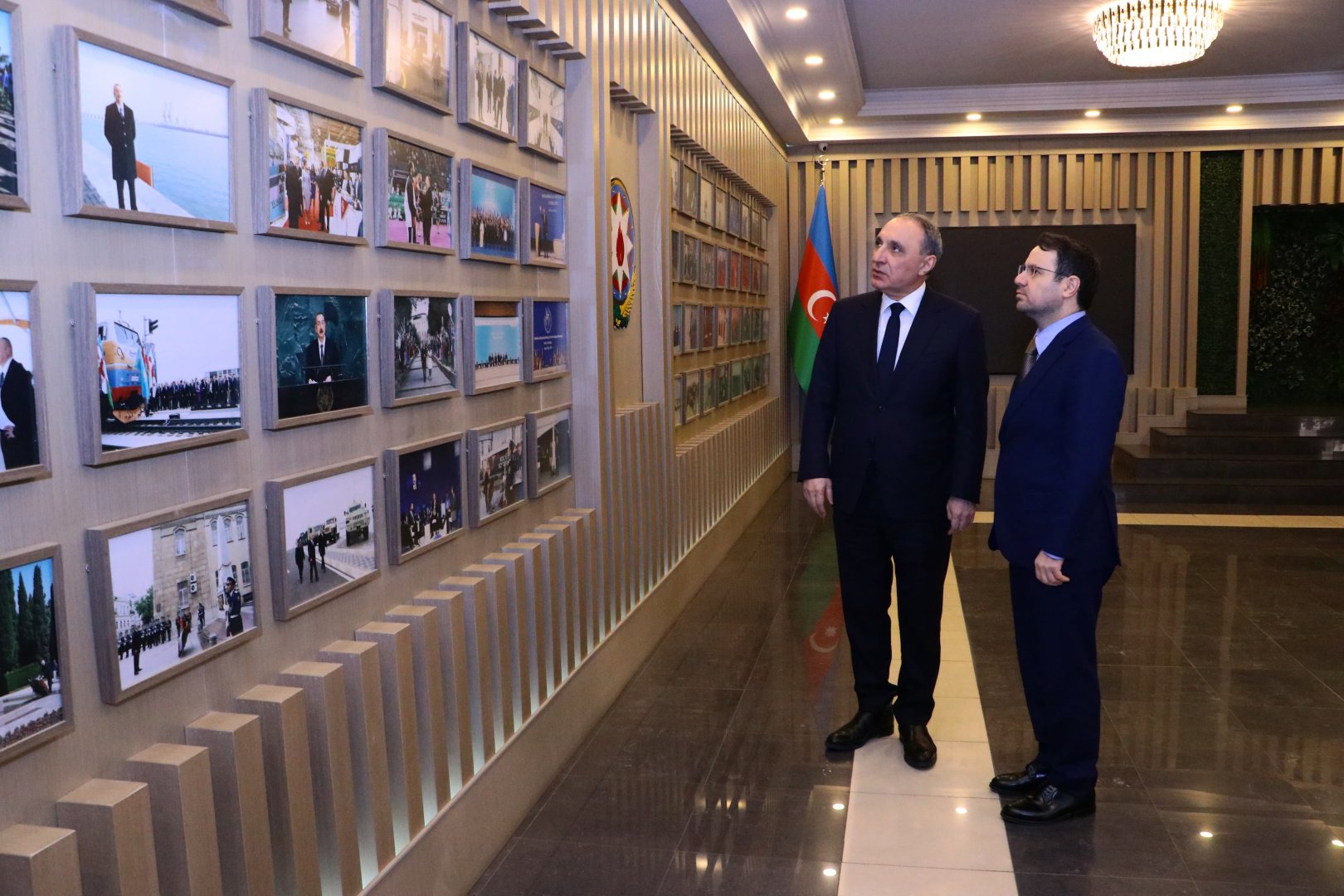 İstanbulun Baş prokuroru Azərbaycanda səfərdə olub (FOTO)