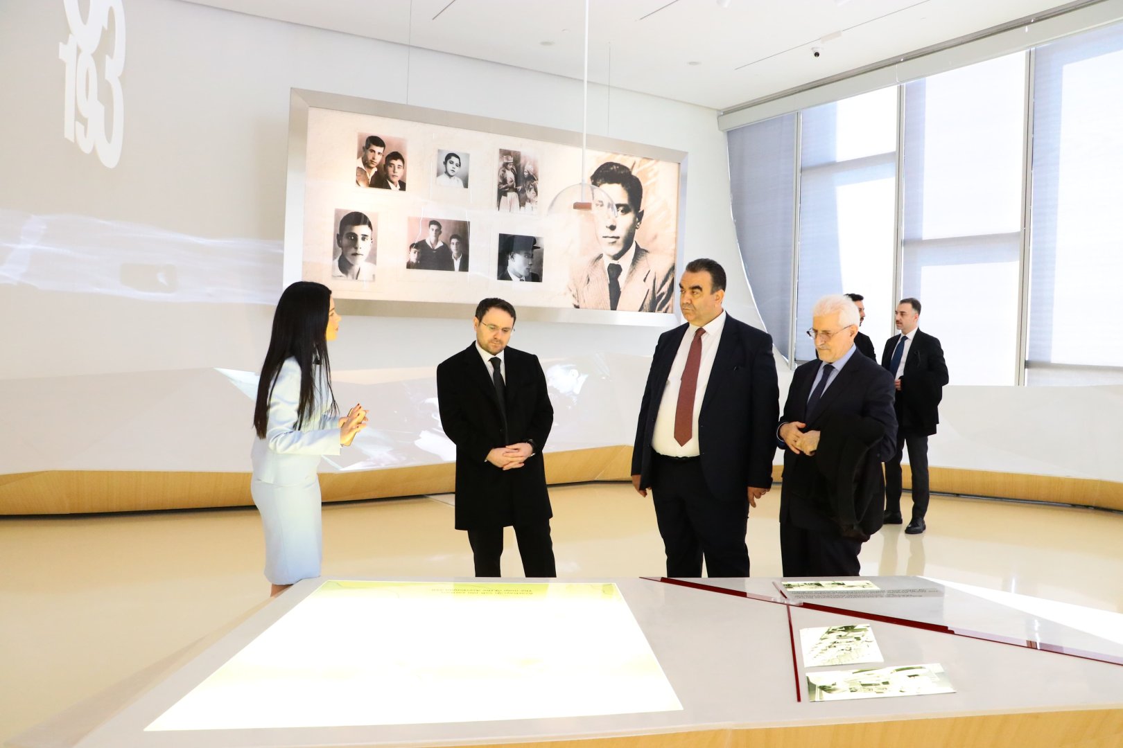 İstanbulun Baş prokuroru Azərbaycanda səfərdə olub (FOTO)