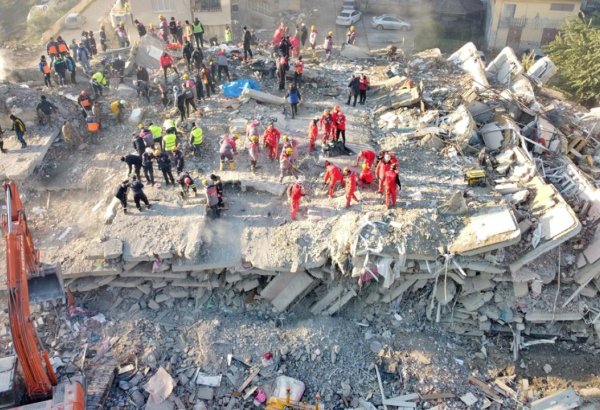 Azərbaycanın zəlzələdən sonra Türkiyəyə dəstəyi qardaşlığımızın sarsılmaz və əbədi olduğunu dünyaya nümayiş etdirdi – ŞƏRH