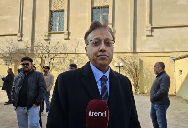 Pakistan səfiri Azərbaycana başsağlığı verdi