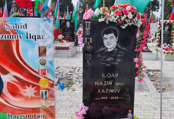 Bu gün şəhid İlqar Kazımovun doğum günüdür