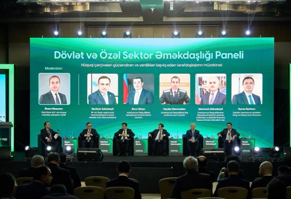 PAŞA Holding-in təşkilatçılığı ilə Azərbaycanda ilk regional “LEGIS” Hüquq Forumunda nələr müzakirə olundu?