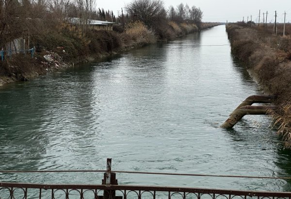 Ağcabədidə kanalda batan yeniyetmənin meyiti tapıldı