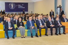 Milli Aviasiya Akademiyasında beynəlxalq elmi-praktik gənclər konfransı keçirilib (FOTO)