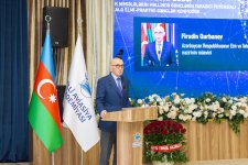 Milli Aviasiya Akademiyasında beynəlxalq elmi-praktik gənclər konfransı keçirilib (FOTO)