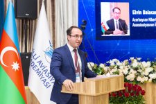 Milli Aviasiya Akademiyasında beynəlxalq elmi-praktik gənclər konfransı keçirilib (FOTO)