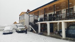 Bu ərazilərə qar yağır (FOTO/VİDEO)