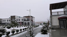 Bu ərazilərə qar yağır (FOTO/VİDEO)