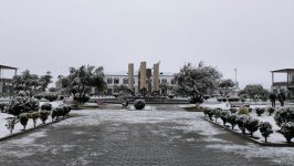 Bu ərazilərə qar yağır (FOTO/VİDEO)