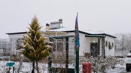 Bu ərazilərə qar yağır (FOTO/VİDEO)
