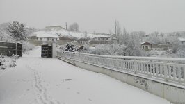 Bu ərazilərə qar yağır (FOTO/VİDEO)