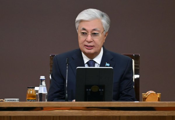 Prezident Tokayev Qazaxıstan neftinin Avropaya ixracının artırılması təşəbbüsünü dəstəklədiyinə görə Prezident İlham Əliyevə təşəkkürünü bildirib