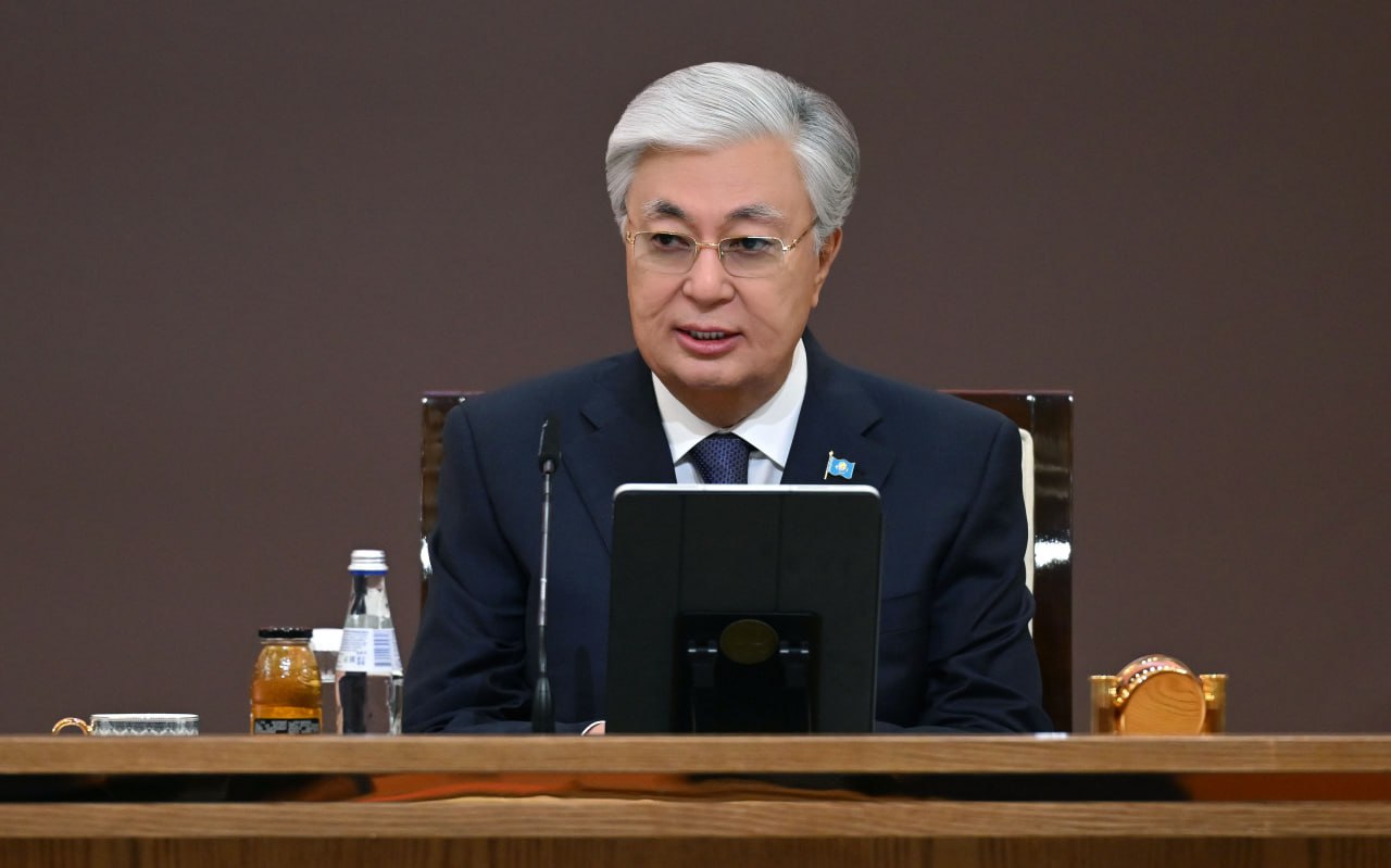 Prezident Tokayev Qazaxıstan neftinin Avropaya ixracının artırılması təşəbbüsünü dəstəklədiyinə görə Prezident İlham Əliyevə təşəkkürünü bildirib