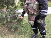 Bakıda küçədən qumbara tapıldı (FOTO/VİDEO)