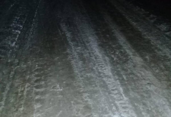 Yollar buz bağlayacaq