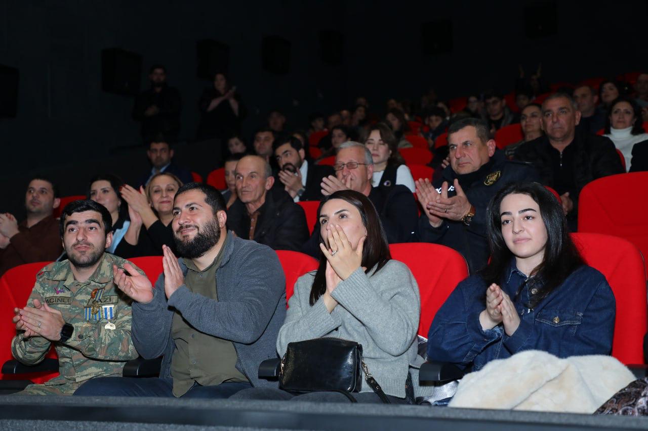 “Azərbaycan Atabəyləri” bədii-sənədli filminin növbəti təqdimatı Laçında baş tutub (FOTO)