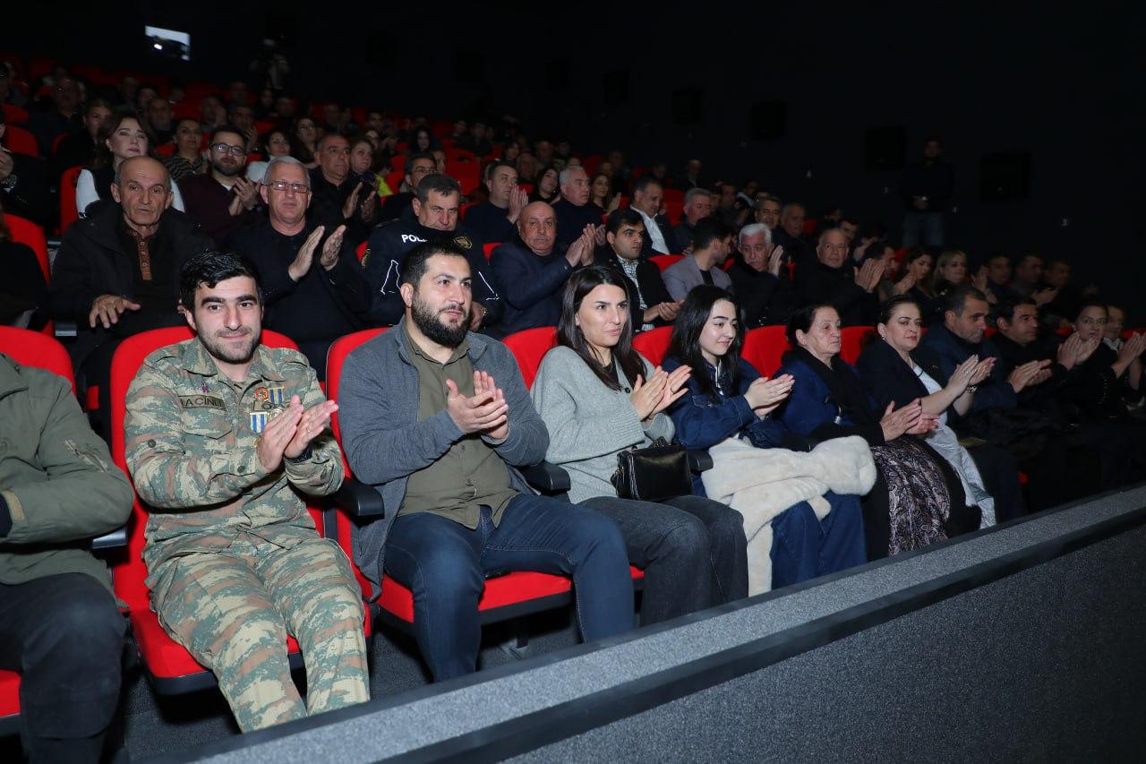 “Azərbaycan Atabəyləri” bədii-sənədli filminin növbəti təqdimatı Laçında baş tutub (FOTO)