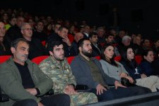 “Azərbaycan Atabəyləri” bədii-sənədli filminin növbəti təqdimatı Laçında baş tutub (FOTO)