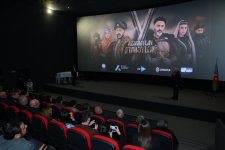 “Azərbaycan Atabəyləri” bədii-sənədli filminin növbəti təqdimatı Laçında baş tutub (FOTO)