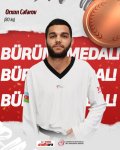 Azərbaycan parataekvondoçusu Türkiyədə bürünc medal qazanıb (FOTO)