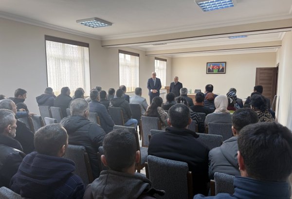 Milli Məclisin deputatı Vüqar Rəhimzadə Ordubadda seçiciləri ilə növbəti görüşünü keçirib (FOTO)