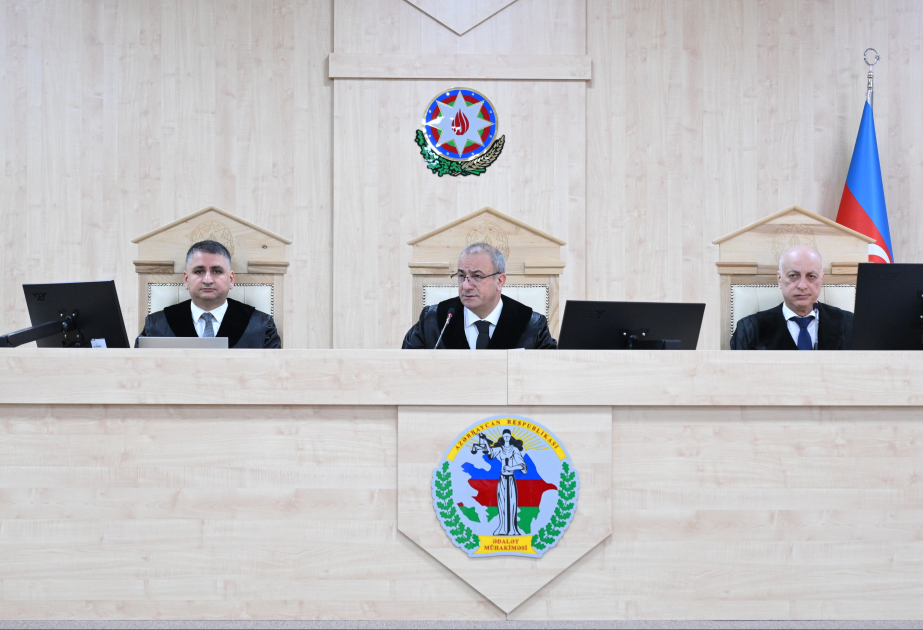 Ruben Vardanyanın təqsirləndirildiyi cinayət işinin məhkəmə baxışı davam etdirilib (FOTO)