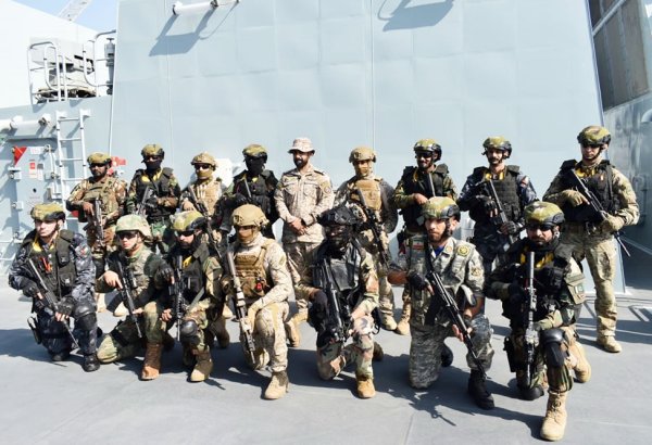 Hərbi qulluqçularımız "AMAN-25" təlimində uğurla iştirak edir (FOTO/VİDEO)