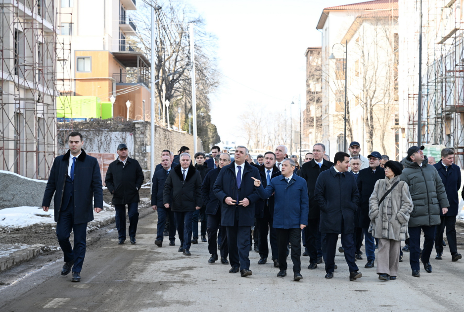 Əlaqələndirmə Qərargahının növbəti iclası Xankəndi şəhərində keçirilib (FOTO)