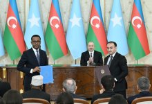 Azərbaycan ilə Somali arasında imzalanmış sənədlərin mübadiləsi mərasimi olub (YENİLƏNİB) (FOTO/VİDEO)