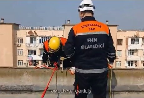 Ötən gün 5 nəfər xilas edilib - FHN (VİDEO)