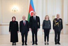 Prezident İlham Əliyev Türkiyənin Azərbaycanda yeni təyin olunmuş səfirinin etimadnaməsini qəbul edib (FOTO/VİDEO) (YENİLƏNİB)