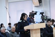 Ruben Vardanyanın təqsirləndirildiyi cinayət işinin məhkəmə baxışı davam etdirilib (FOTO)