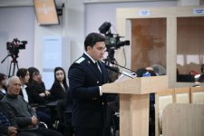 Ruben Vardanyanın təqsirləndirildiyi cinayət işinin məhkəmə baxışı davam etdirilib (FOTO)