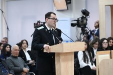 Ruben Vardanyanın təqsirləndirildiyi cinayət işinin məhkəmə baxışı davam etdirilib (FOTO)
