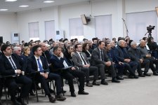 Ruben Vardanyanın təqsirləndirildiyi cinayət işinin məhkəmə baxışı davam etdirilib (FOTO)