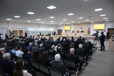 Ruben Vardanyanın təqsirləndirildiyi cinayət işinin məhkəmə baxışı davam etdirilib (FOTO)