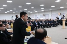 Ruben Vardanyanın təqsirləndirildiyi cinayət işinin məhkəmə baxışı davam etdirilib (FOTO)