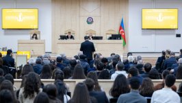 Ruben Vardanyanın təqsirləndirildiyi cinayət işinin məhkəmə baxışı davam etdirilib (FOTO)